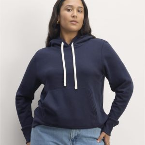 The Off-Duty Terry Hoodie | Navy