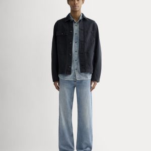 The '90s Loose Straight Jean | Light Indigo