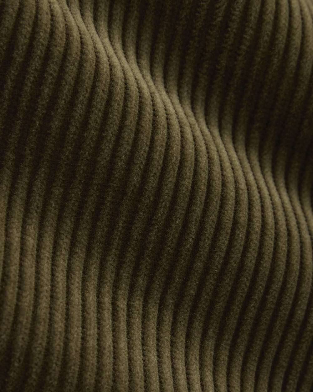 Wide Wale Corduroy Shirt | Beech - Image 6