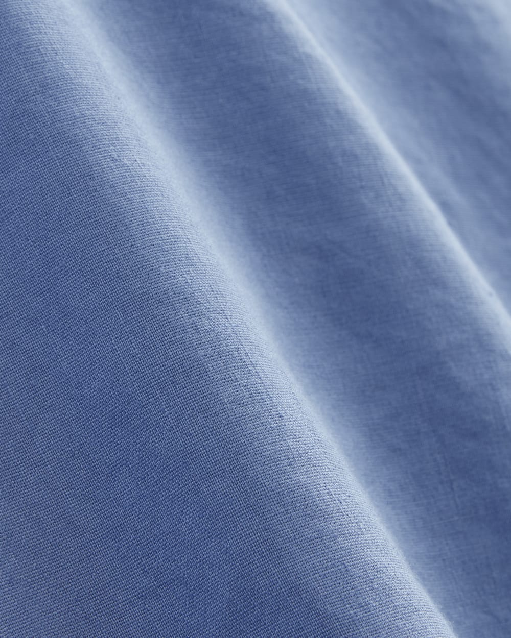 The Seamed Dress in Stretch Linen | Bluebell - Image 5