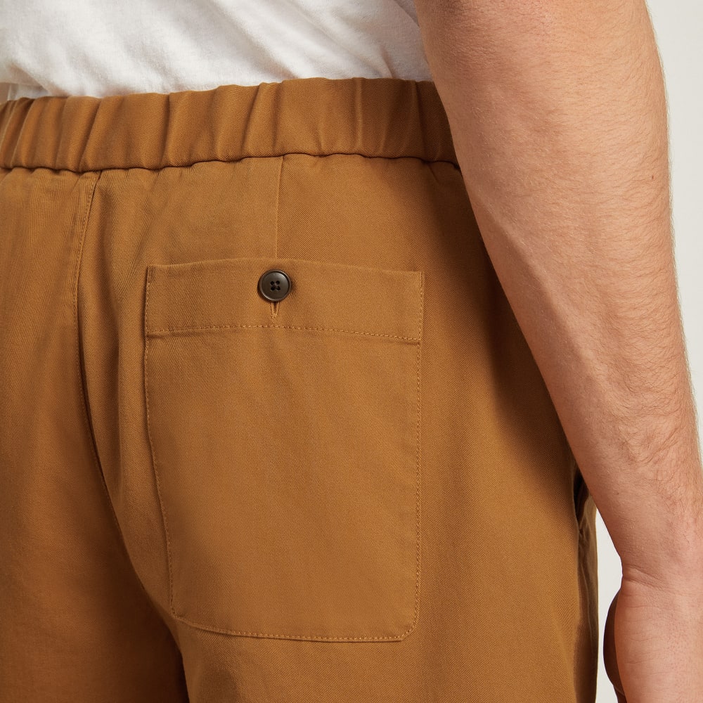 The Pull-On Performance Chino Short | Tawny Brown - Image 6