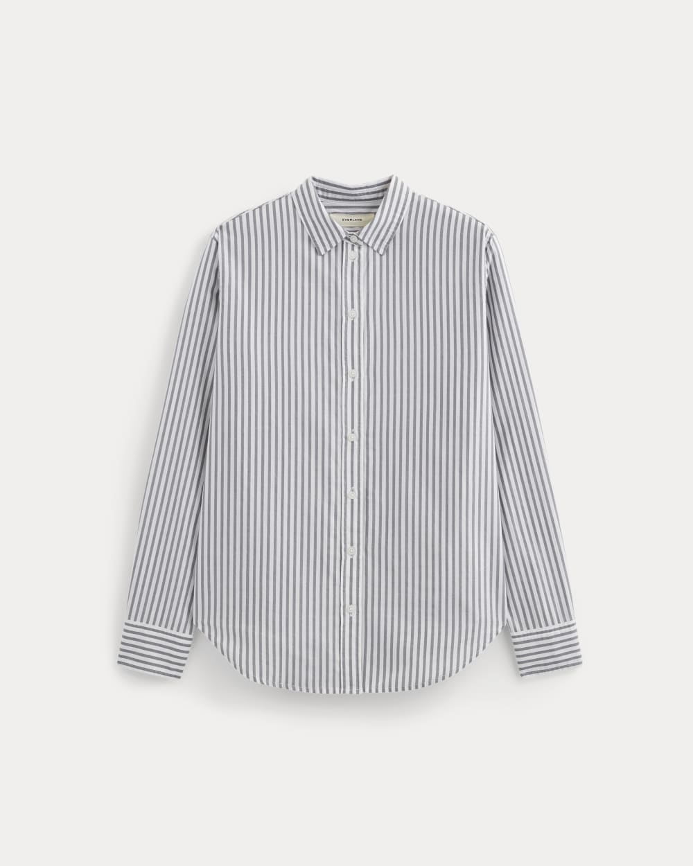 The Must-Have Shirt in Silky Cotton | Periscope / Bone - Image 2