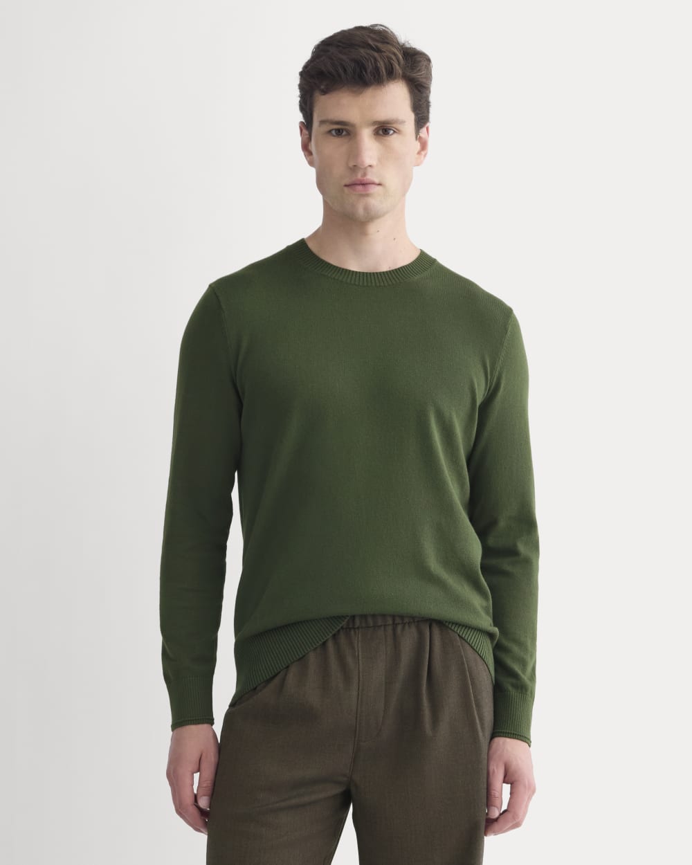 The No-Sweat Sweater | Uniform | Dark Forest