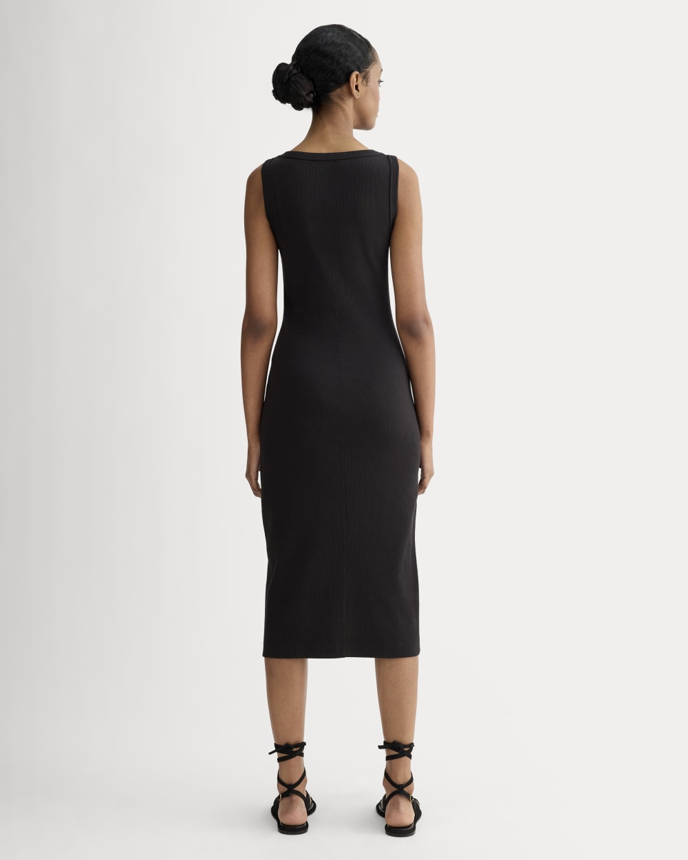 The Selfie Tank Dress | Black - Image 3