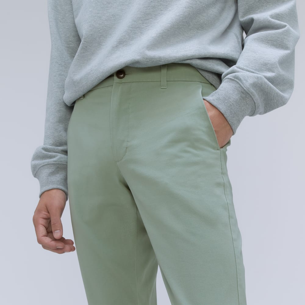 The Performance Chino | Uniform | Lily Pad | Slim - Image 5