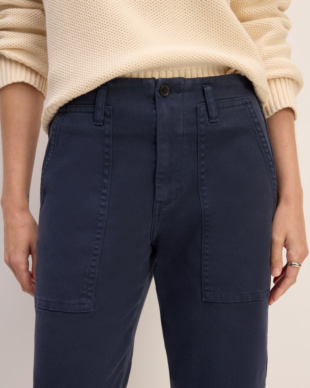 The Organic Utility Pant | Navy - Image 5