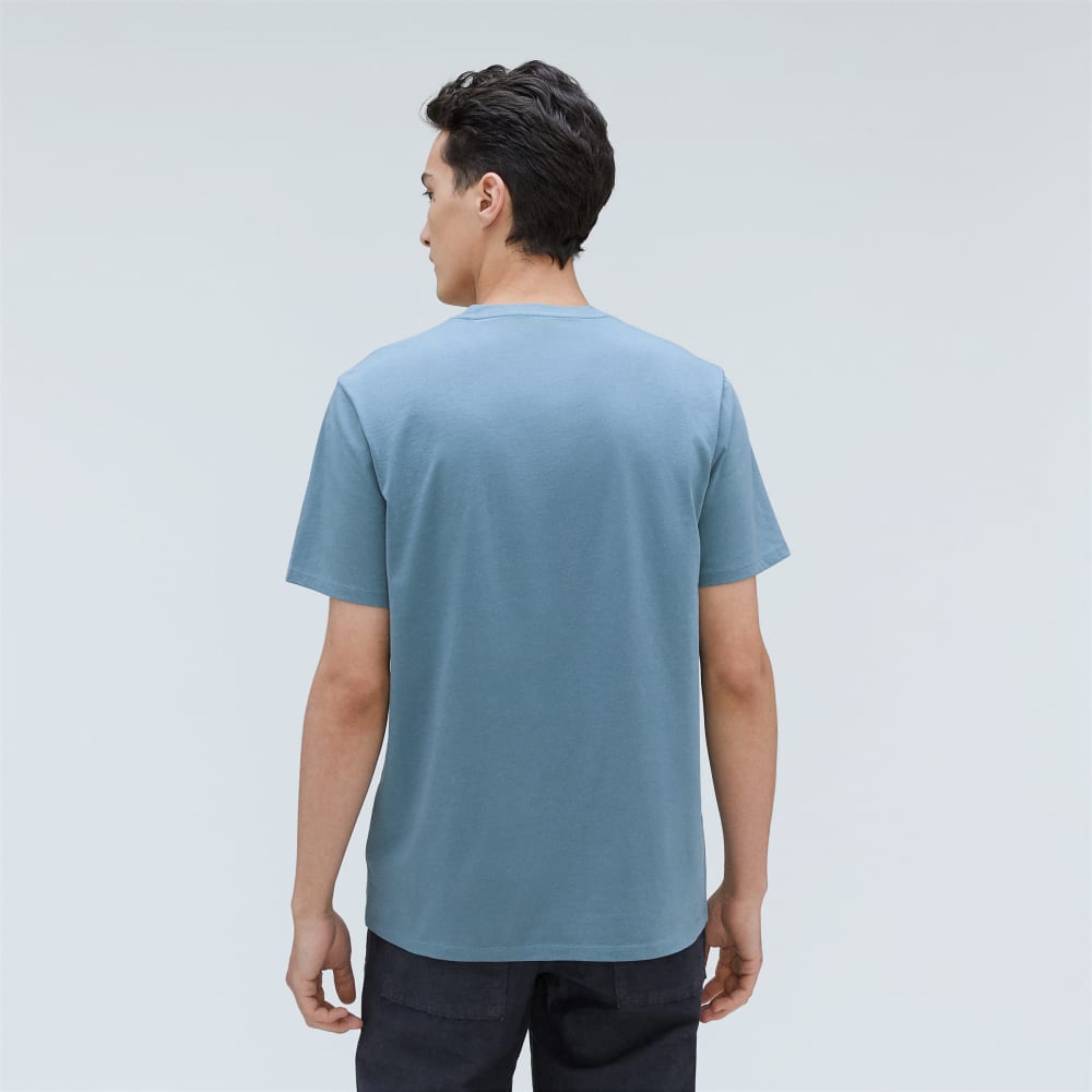 The Organic Cotton Crew | Greyish Blue - Image 3