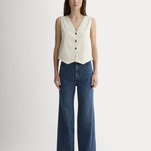 The Way-High® Sailor Jean | Deep Blue | 29.5 Inseam