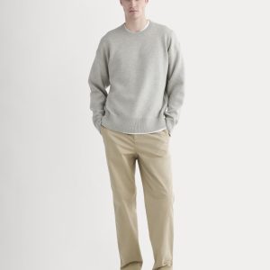 Relaxed Fit Chino | Trench Coat Khaki