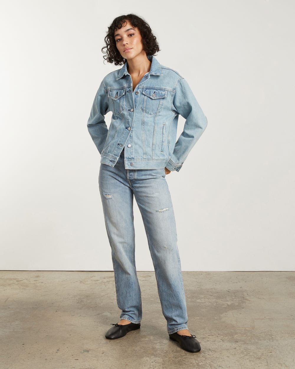 The Ballet Flat | Black - Image 3