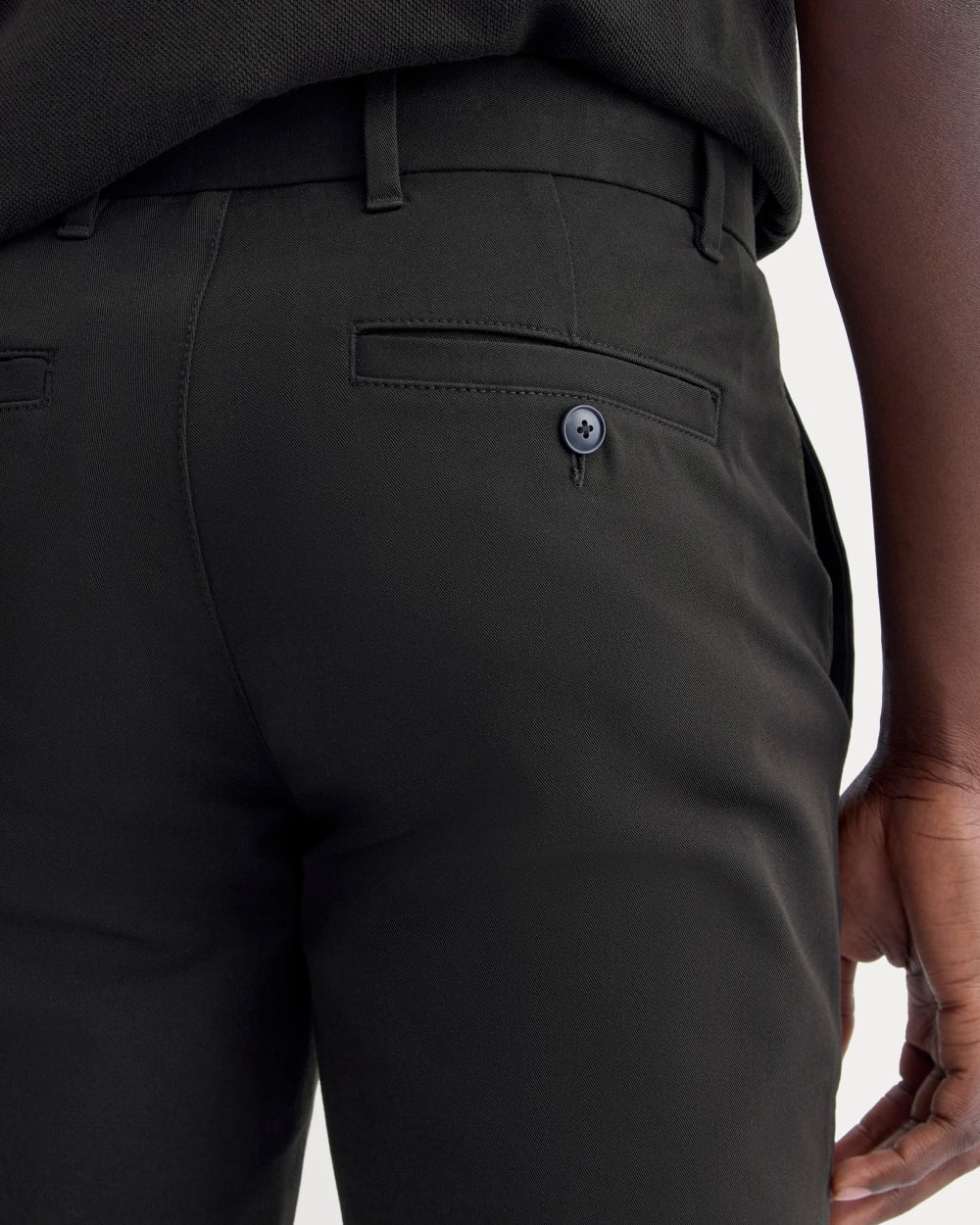 The Performance Chino | Uniform | Black | Slim - Image 5
