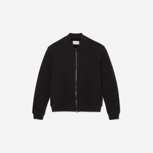 The Track Bomber Jacket | Black