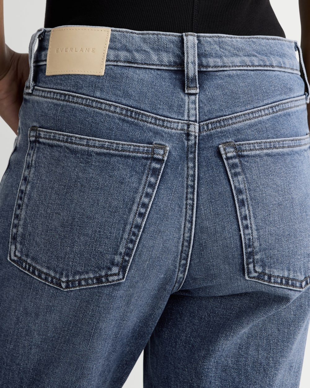 The Original Cheeky® Jean | Medium Washed Blue | 26.5 Inseam - Image 4