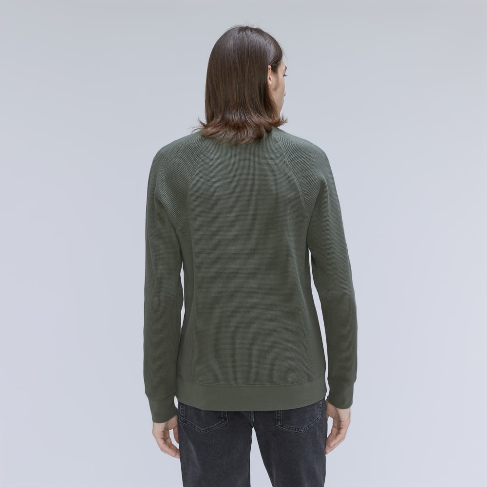 The Waffle Long-Sleeve Crew Tee | Kambaba - Image 2