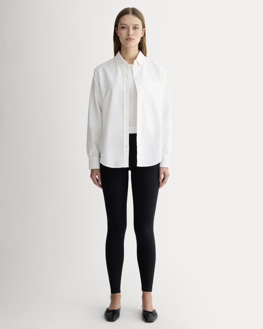 The Must-Have Oxford Shirt | White - Image 3