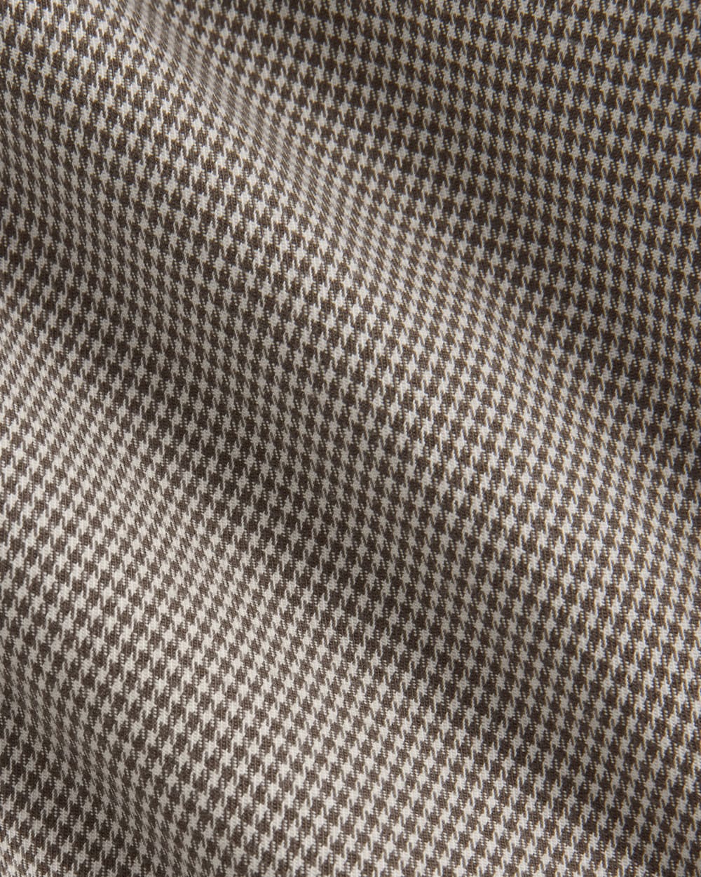 The Oversized Blazer in Buttersmooth | Deep Taupe Mini Gingham - Image 6