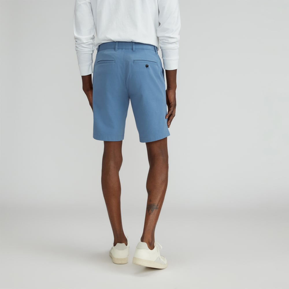The 9 Slim-Fit Performance Chino Short | Bluefin - Image 3