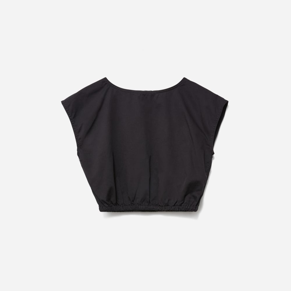 The Bubble Top | Black