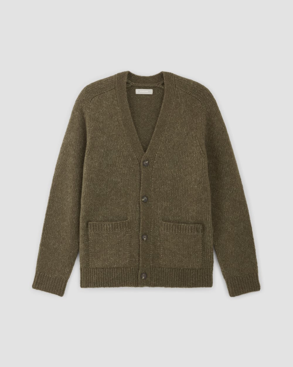 The Cloud Relaxed Cardigan | Beech - Image 2