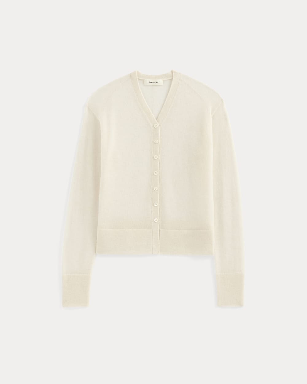 The Air Alpaca ? High V Cardigan | Birch - Image 2