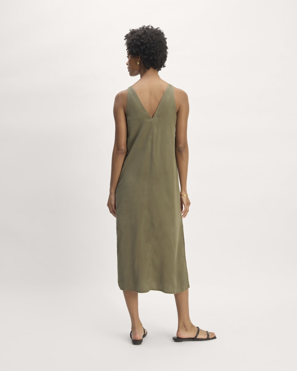 The TENCEL? Midi Slip Dress | Kalamata - Image 6