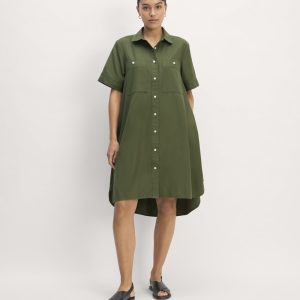 The Daytripper Dress | Military Olive