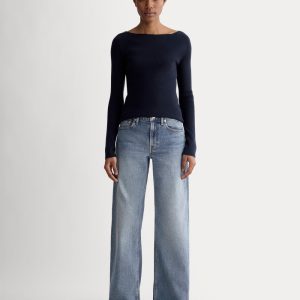 The Mid-Way Jean | Vintage Blue