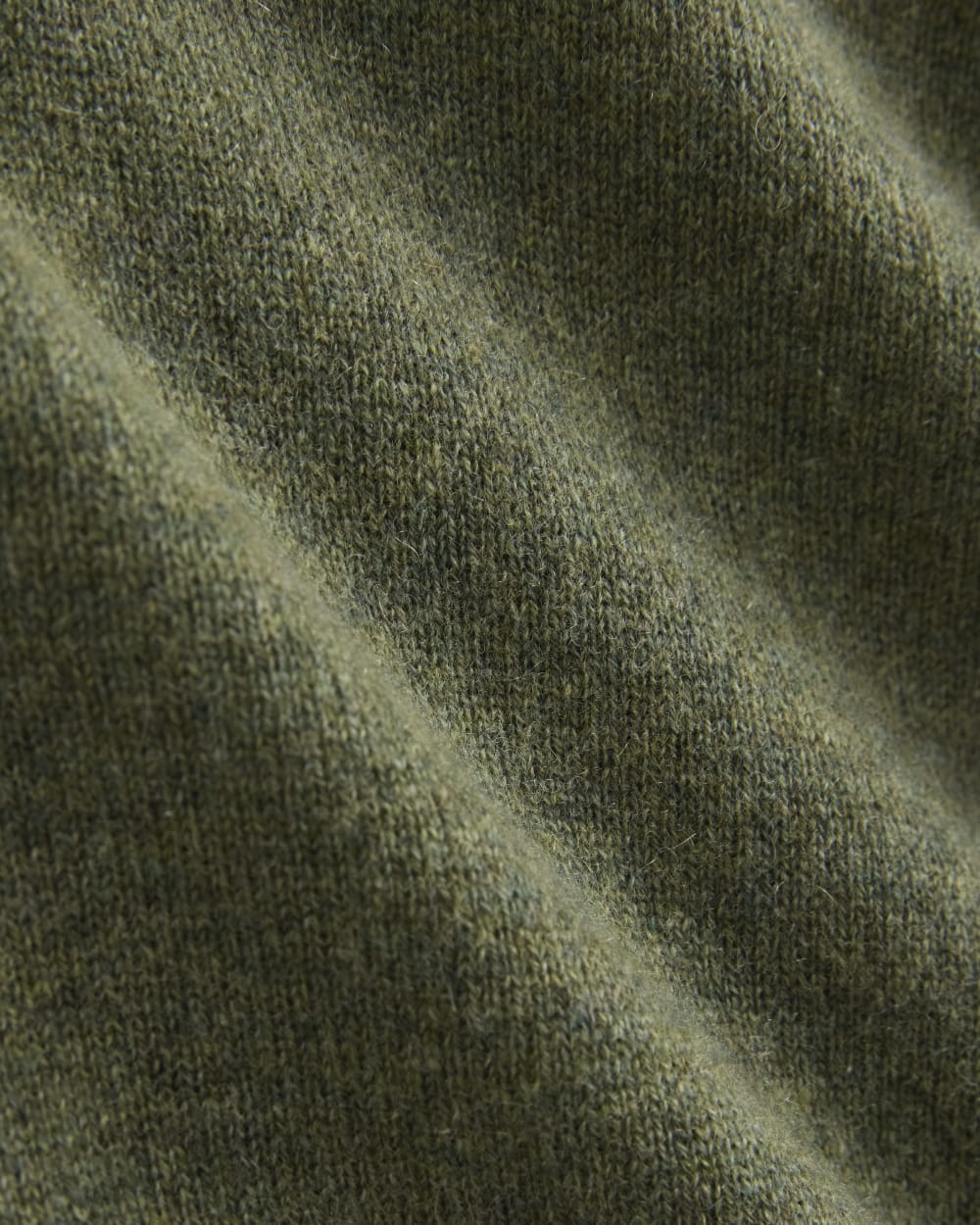 The Cashmere Crew | Heathered Deep Lichen - Image 6