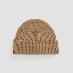 The Organic Cotton Chunky Beanie | Toasted Coconut