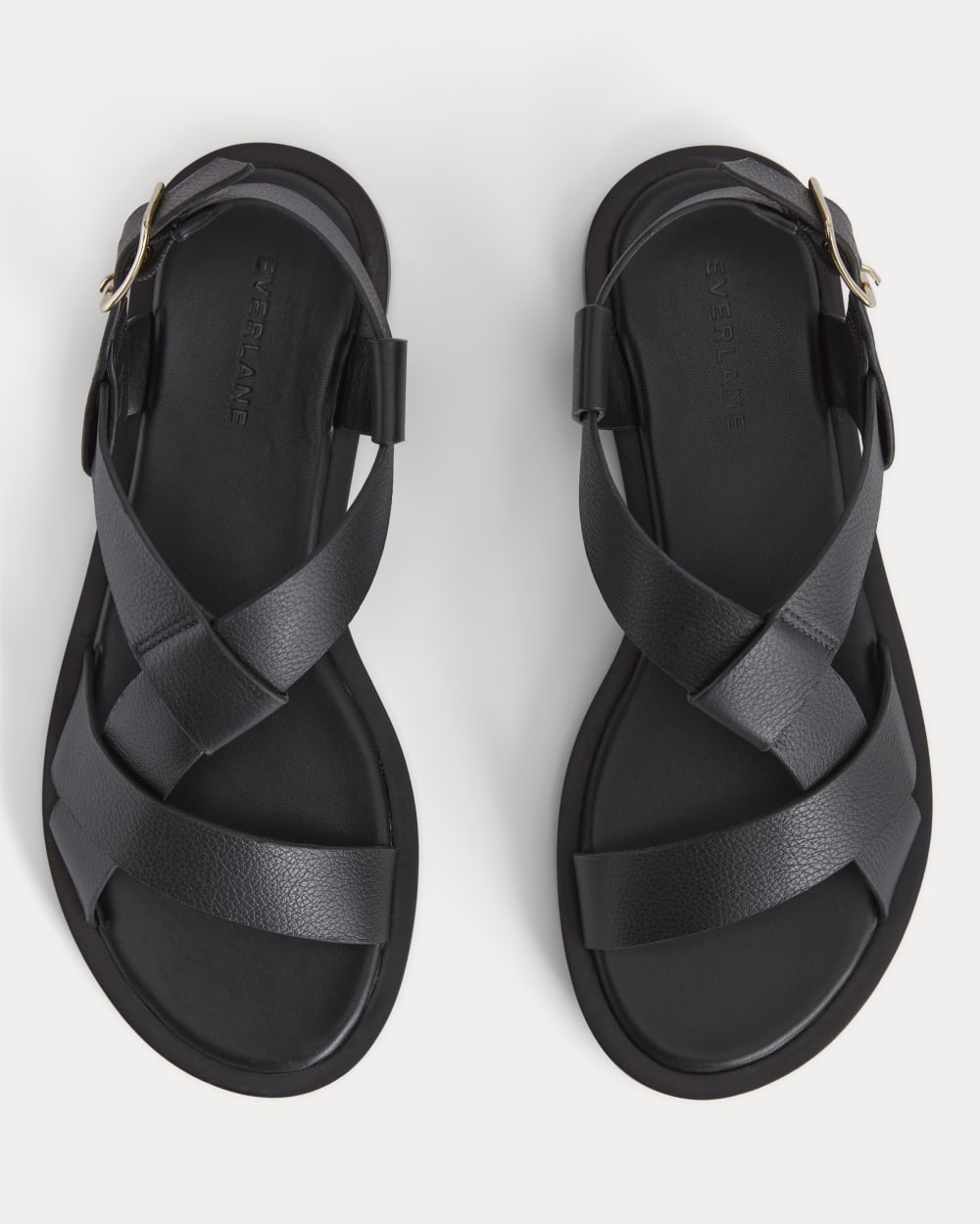 The City Strap Sandal | Black - Image 2