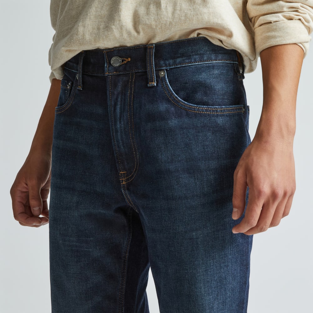 The Organic Taper Jean | Broken-In Blue - Image 4