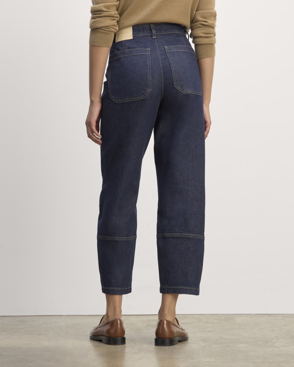 The Utility Barrel Pant | Pure Blue | Regular - Image 6