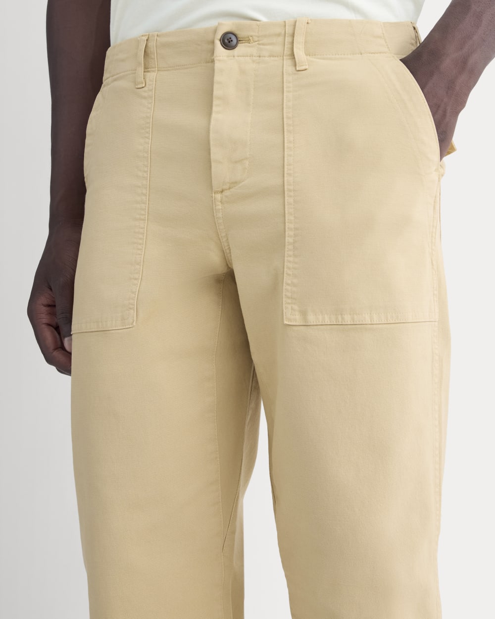The Canvas Relaxed Pant | Classic Khaki - Image 4