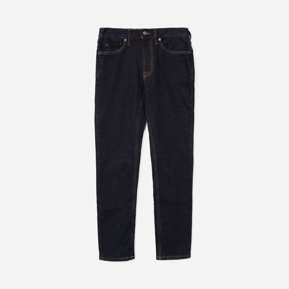 The Organic Cotton Slim-Fit Jean | Dark Indigo - Image 2