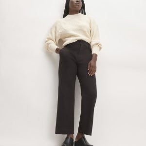 The Organic Kick Flare Pant | Black