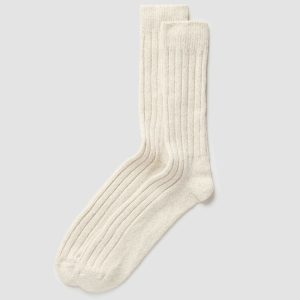 Bodil Chunky Socks | Ivory