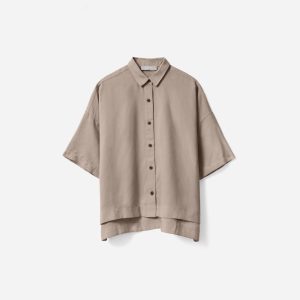 The Drapey Square Shirt | Burnt Sugar