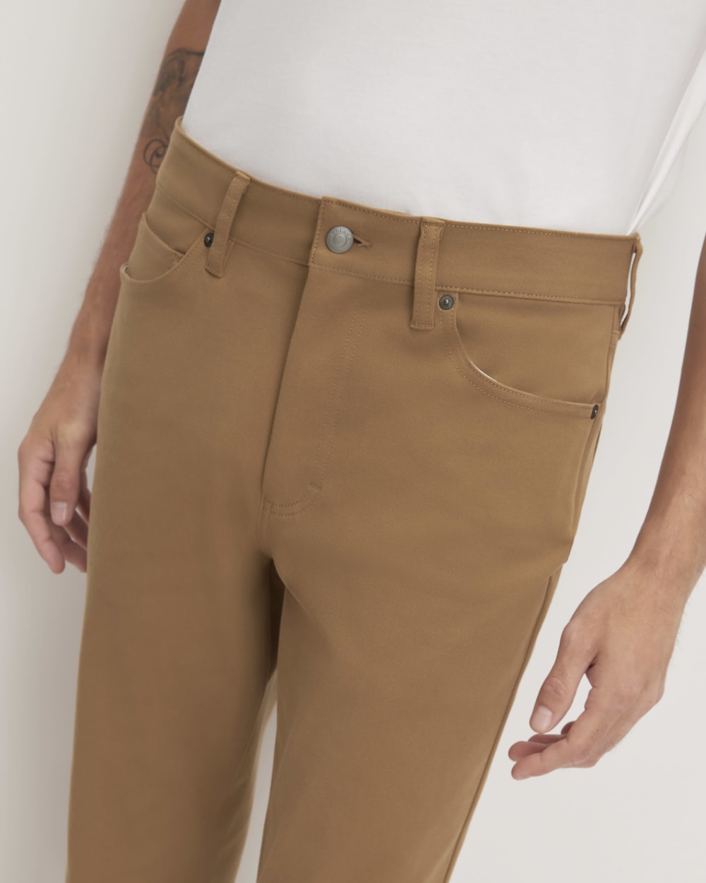 The Performance 5-Pocket Pant | Uniform | Ochre - Image 4