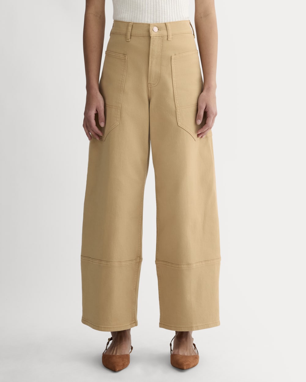 The Utility Gardener Pant | Classic Khaki - Image 3