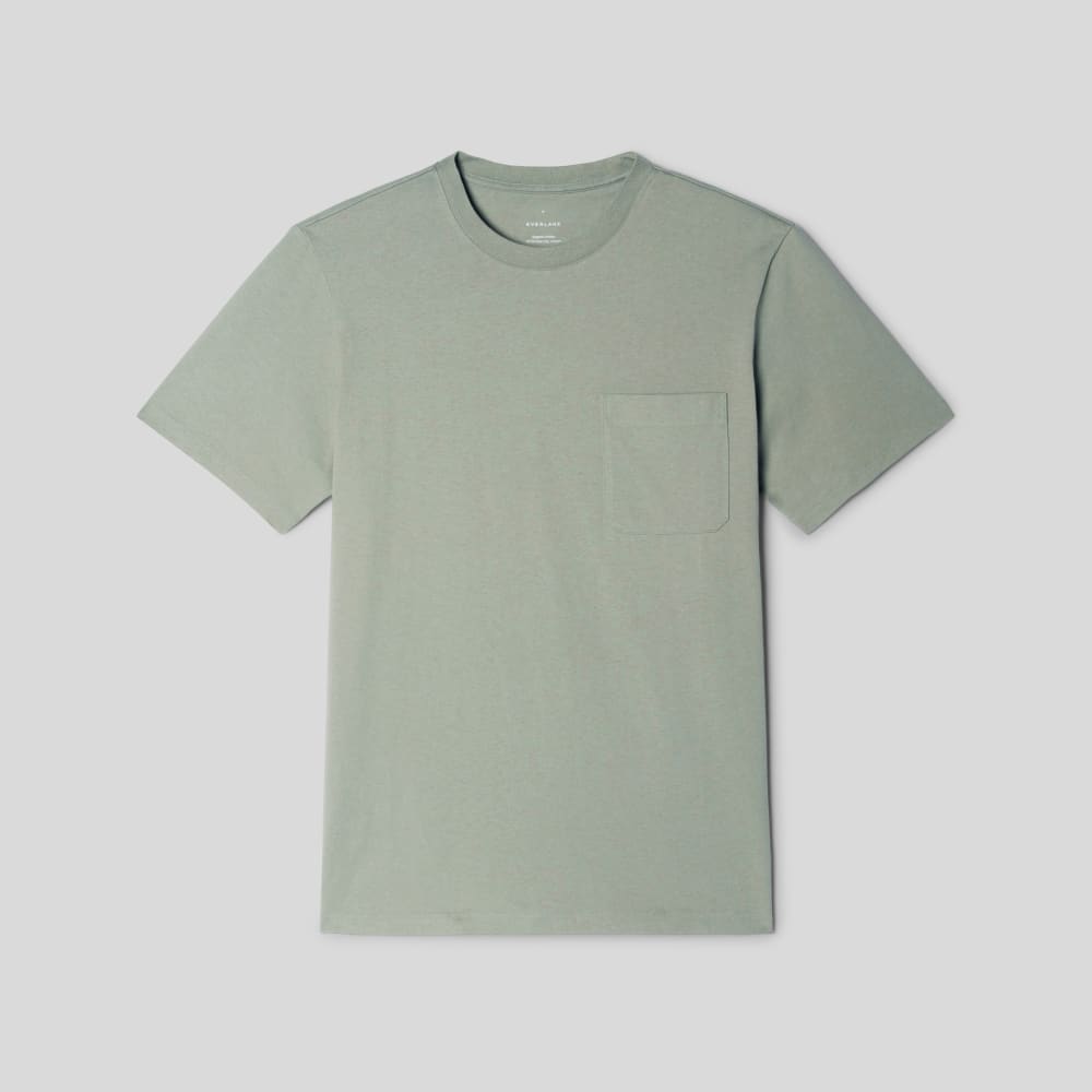 The Premium-Weight Pocket Tee | Uniform | Seagrass - Image 2