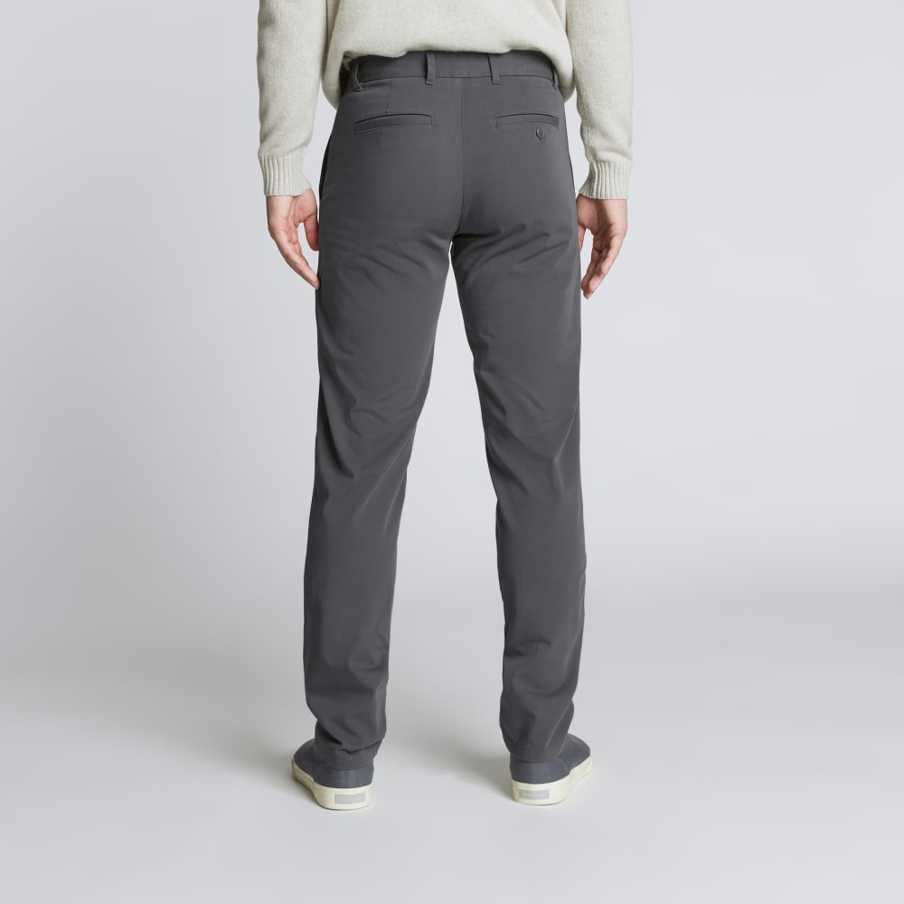 The Straight Fit Performance Chino | Uniform | Slate Grey | Straight - Image 6