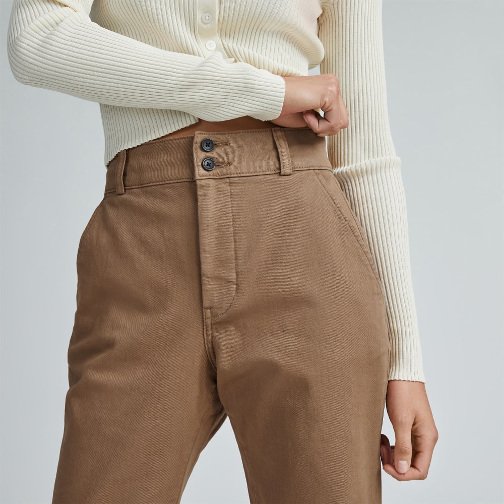 The Organic Straight-Leg Pant | Toasted Coconut - Image 4