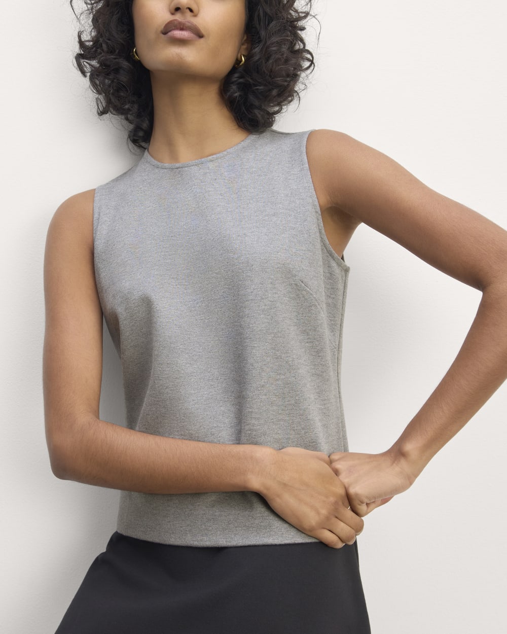 The Dream Tank | Mid Heather Grey - Image 4