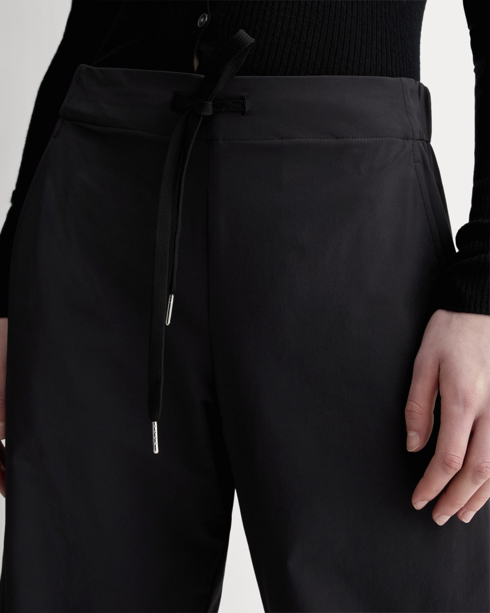 The Anywhere Barrel Pant | Black - Image 3
