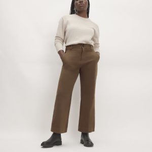 The Organic Kick Flare Pant | Cocoa