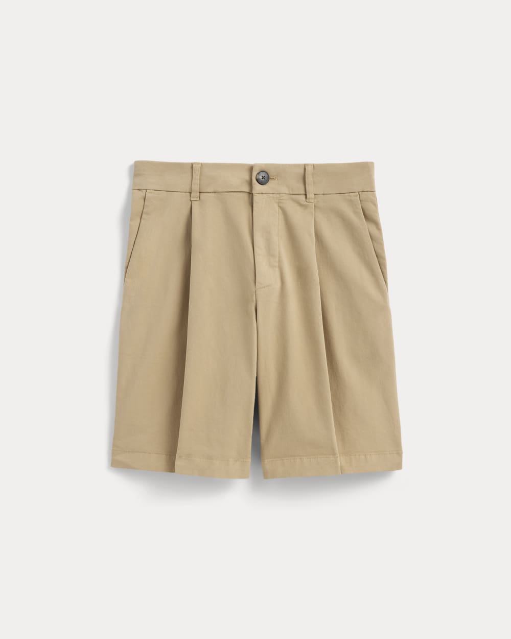 The Pleated Chino Short | Classic Khaki - Image 2