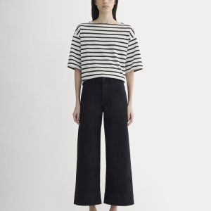 The Mariner Cropped Jean | Black