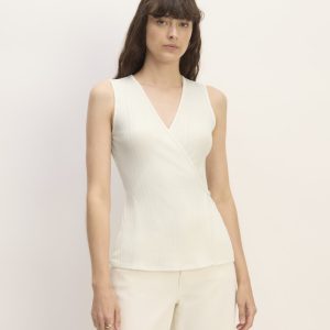 The Rib Wrap Top | Bone