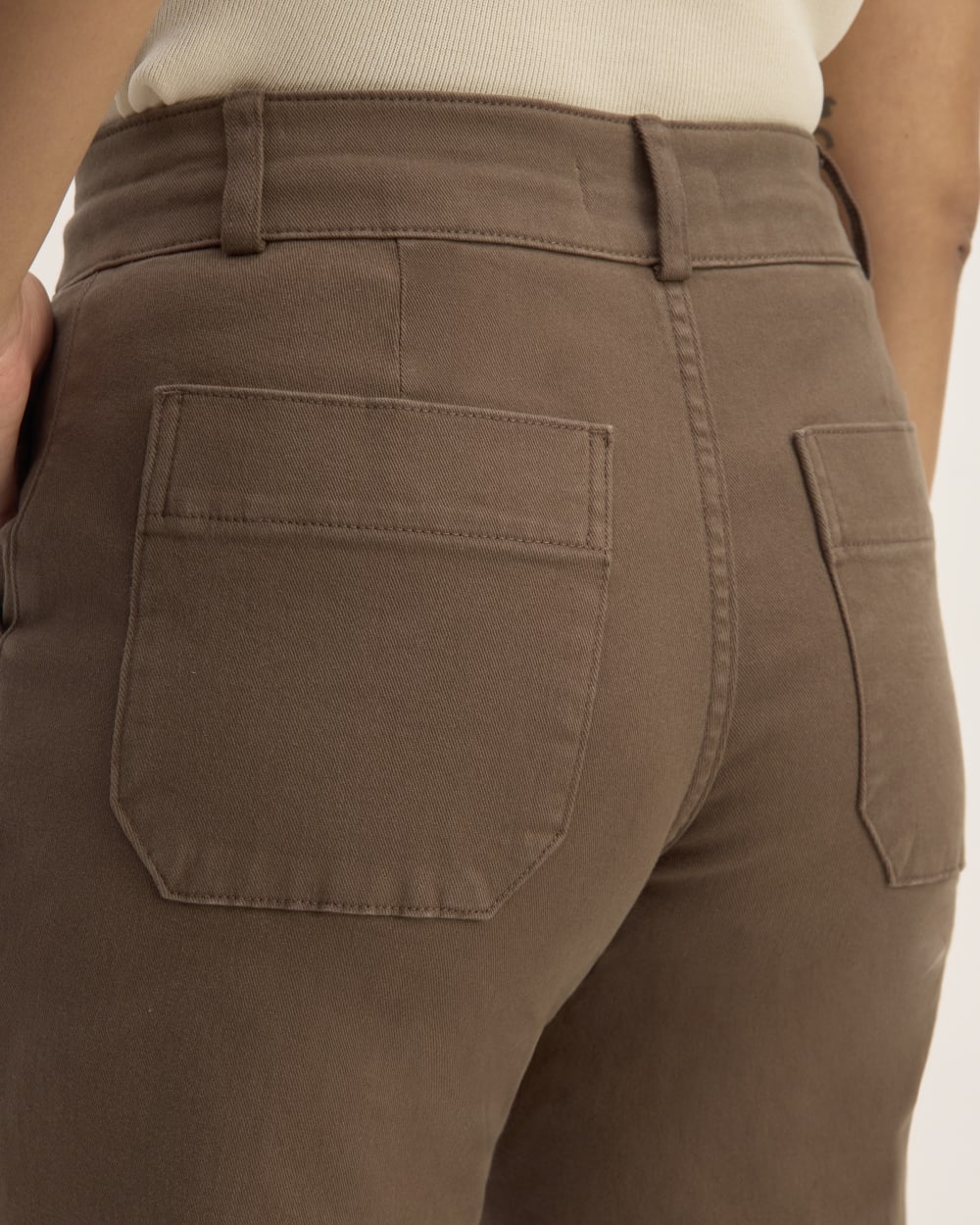 The Organic Straight-Leg Pant | Cocoa - Image 5