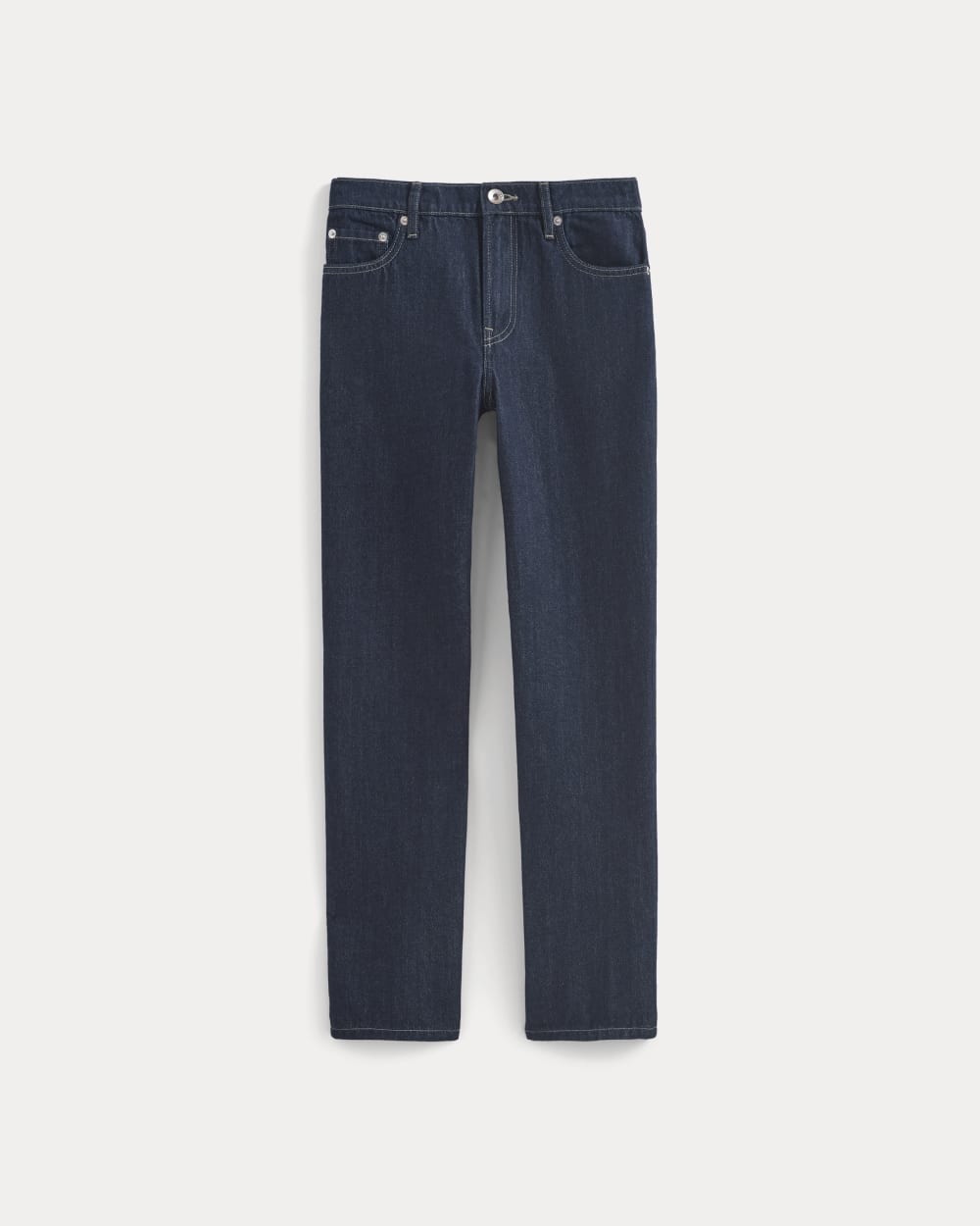 Low-Rise Straight Jean | Tungsten Rinse - Image 2